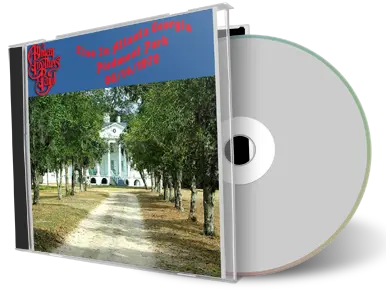 Artwork Cover of Allman Brothers Band 1970-06-14 CD Atlanta Audience