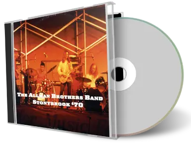 Artwork Cover of Allman Brothers Band 1970-06-26 CD Stonybrook Soundboard