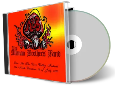 Artwork Cover of Allman Brothers Band 1970-07-19 CD Statesville Audience