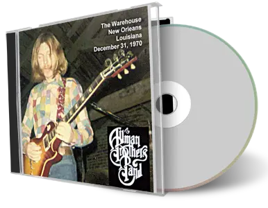 Artwork Cover of Allman Brothers Band 1970-12-31 CD Idlewild South 1970 Sessions Soundboard