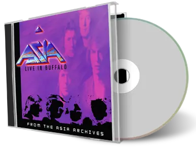 Artwork Cover of Asia 1983-05-03 CD Buffalo Soundboard