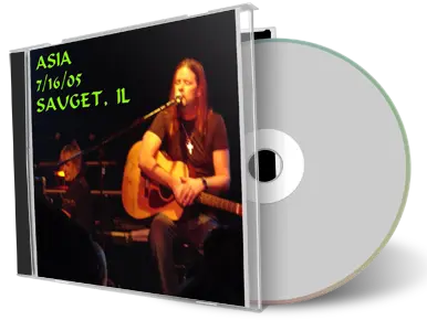 Artwork Cover of Asia 2005-07-16 CD Sauget Audience
