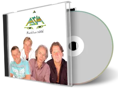 Artwork Cover of Asia 2006-08-23 CD Rockline Audience