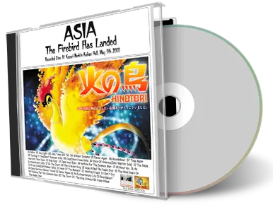 Artwork Cover of Asia 2008-05-09 CD Osaka Audience