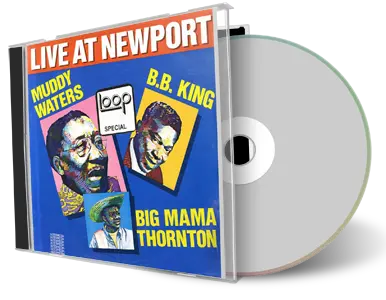 Artwork Cover of Bb King 1973-06-29 CD Newport Audience