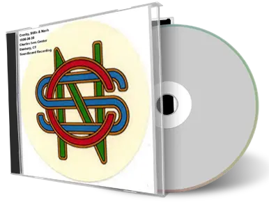 Artwork Cover of Csn 1996-08-30 CD Danbury Soundboard