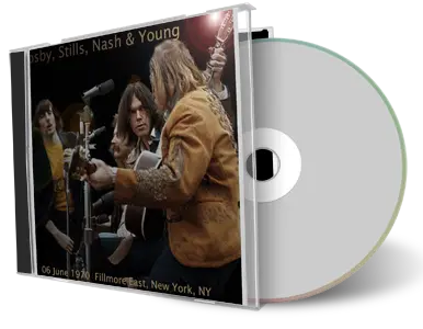 Artwork Cover of Csny 1970-06-06 CD New York City Audience