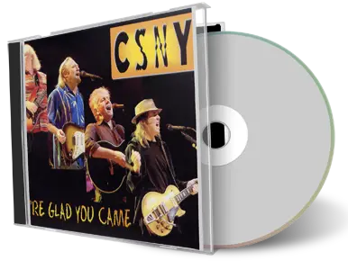 Artwork Cover of Csny 2000-02-09 CD Sacramento Audience