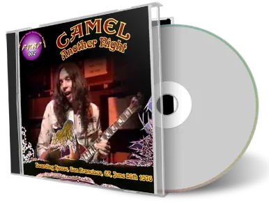 Artwork Cover of Camel 1976-06-26 CD Ksan Broadcast Soundboard