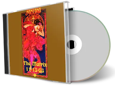 Artwork Cover of Carlos Santana 1968-12-13 CD San Francisco Soundboard