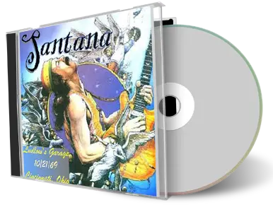 Artwork Cover of Carlos Santana 1969-10-21 CD Cincinnati Soundboard