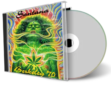 Artwork Cover of Carlos Santana 1970-02-06 CD Berkeley Soundboard
