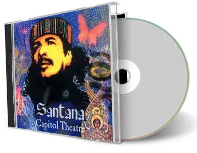 Artwork Cover of Carlos Santana 1970-10-15 CD Port Chester Soundboard