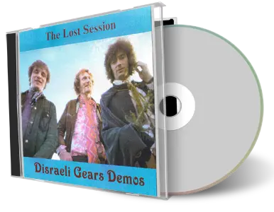 Artwork Cover of Cream 1967-03-15 CD Disraeli Gears Demos Soundboard