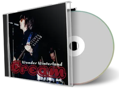 Artwork Cover of Cream 1968-03-03 CD San Francisco Soundboard