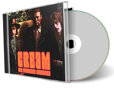 Artwork Cover of Cream 1968-10-03 CD San Francisco Chronicle Audience