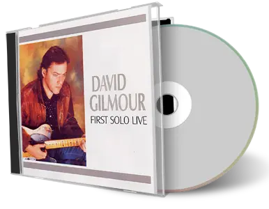Artwork Cover of David Gilmour 1984-03-31 CD Dublin Audience