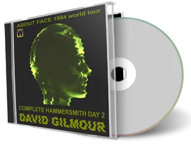 Artwork Cover of David Gilmour 1984-04-29 CD London Audience