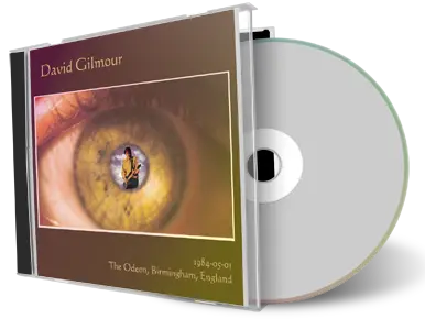 Artwork Cover of David Gilmour 1984-05-01 CD Birmingham Audience