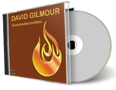 Artwork Cover of David Gilmour 1984-06-01 CD Washington Audience