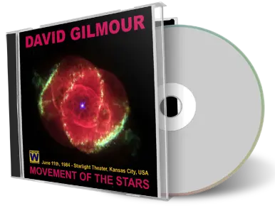 Artwork Cover of David Gilmour 1984-06-11 CD Kansas City Audience
