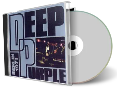 Artwork Cover of Deep Purple 1971-05-22 CD Berlin Audience
