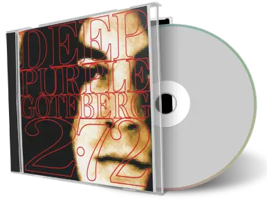 Artwork Cover of Deep Purple 1972-02-29 CD Gothenburg Audience