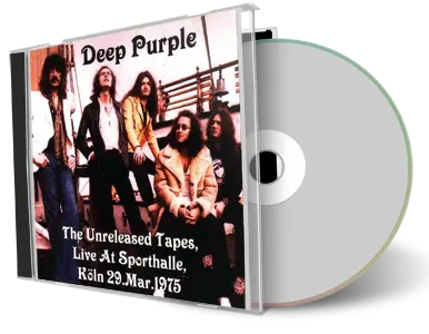 Artwork Cover of Deep Purple 1975-03-09 CD Koln Audience