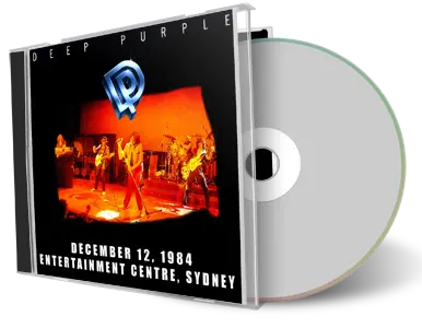Artwork Cover of Deep Purple 1984-12-12 CD Sydney Audience