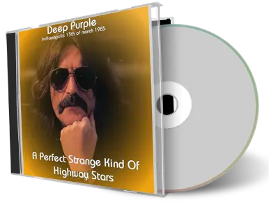 Artwork Cover of Deep Purple 1985-03-13 CD Detroit Audience