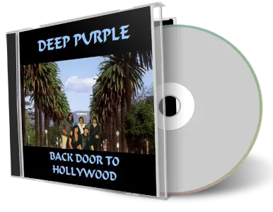 Artwork Cover of Deep Purple 1985-03-16 CD Hollywood Audience