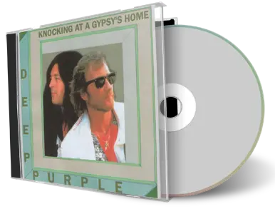 Artwork Cover of Deep Purple 1985-04-03 CD St Paul Audience