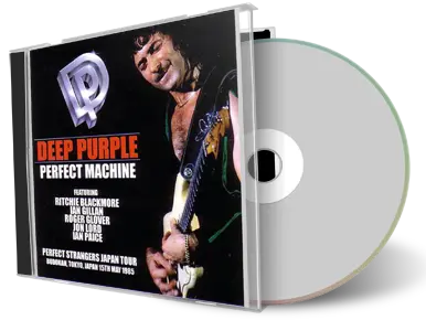 Artwork Cover of Deep Purple 1985-05-15 CD Tokyo Audience