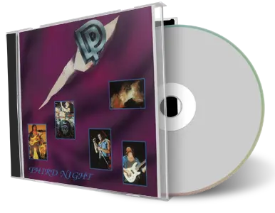 Artwork Cover of Deep Purple 1985-06-16 CD Stockholm Audience