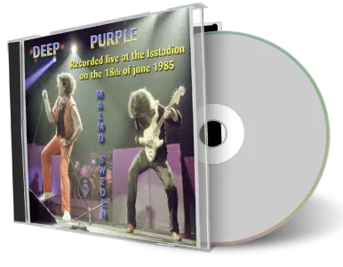 Artwork Cover of Deep Purple 1985-06-18 CD Malmo Audience