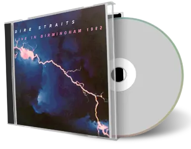 Artwork Cover of Dire Straits 1982-12-17 CD Birmingham Audience