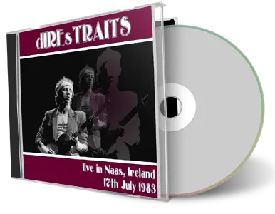 Artwork Cover of Dire Straits 1983-07-17 CD Naas Audience