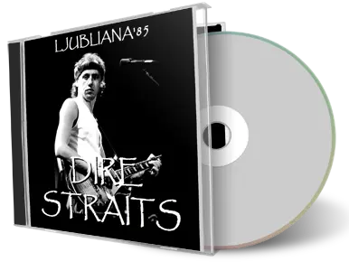 Artwork Cover of Dire Straits 1985-05-13 CD Ljubljana Audience