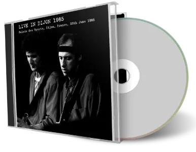 Artwork Cover of Dire Straits 1985-06-20 CD Dijon Audience
