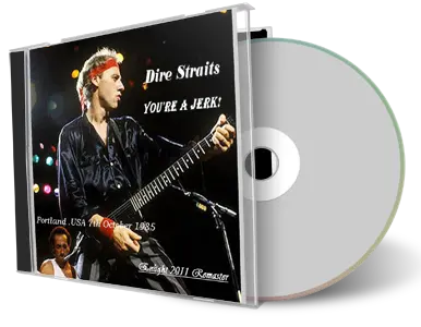 Artwork Cover of Dire Straits 1985-10-07 CD Portland Audience