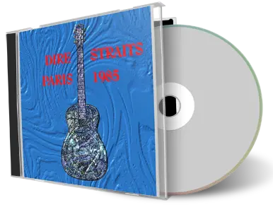 Artwork Cover of Dire Straits 1985-11-28 CD Paris Audience