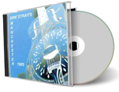 Artwork Cover of Dire Straits 1985-12-07 CD Manchester Audience