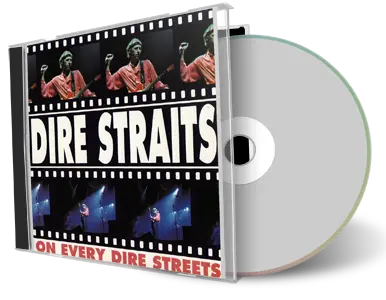 Artwork Cover of Dire Straits 1991-10-02 CD Brussels Audience