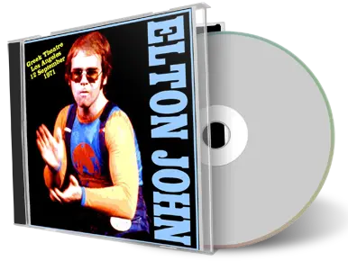 Artwork Cover of Elton John 1971-09-12 CD Los Angeles Audience