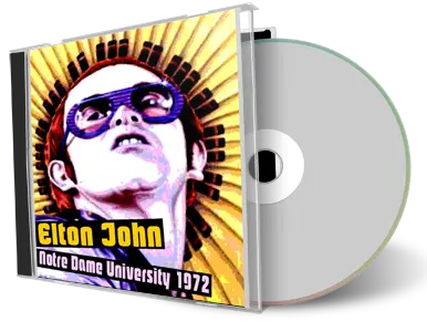Artwork Cover of Elton John 1972-05-03 CD South Bend Soundboard