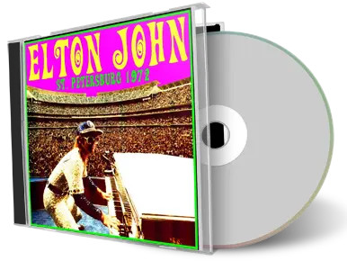 Artwork Cover of Elton John 1972-11-26 CD St Petersburg Audience