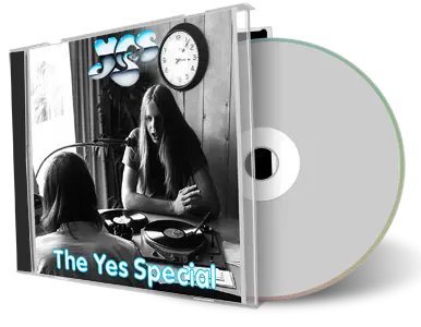 Artwork Cover of Yes 1980-08-15 CD Special With Host Dennny Somach Soundboard