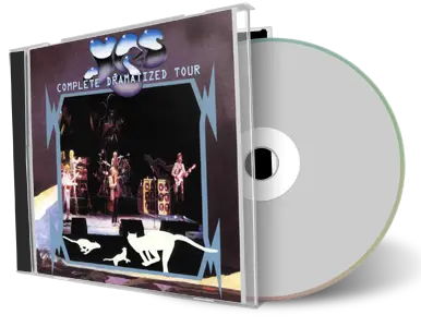 Artwork Cover of Yes 1980-09-01 CD Hartford Audience
