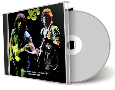 Artwork Cover of Yes 1980-09-04 CD New York City Audience