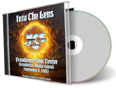 Artwork Cover of Yes 1980-09-08 CD Providence Audience
